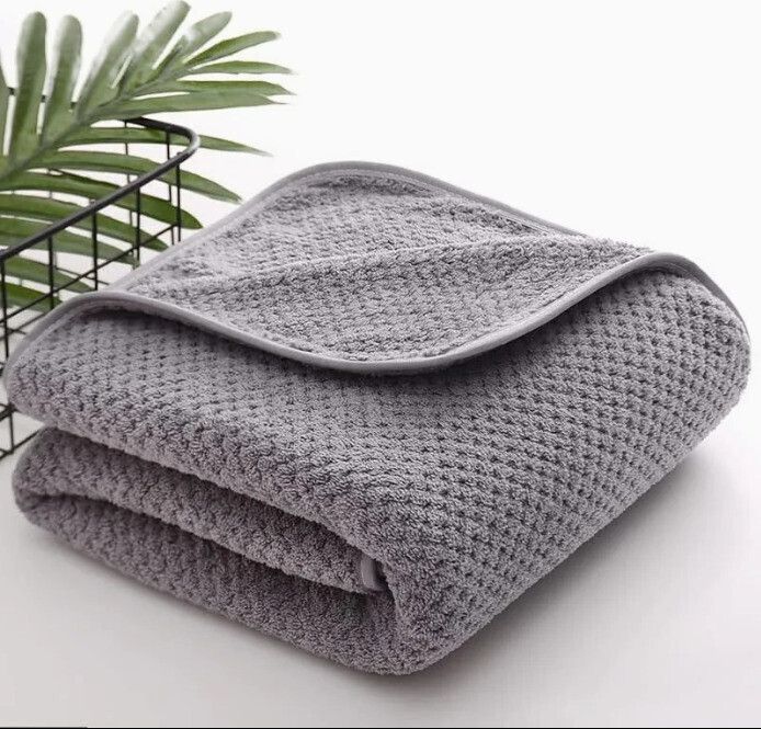 linear Microfiber 300 GSM Bath Towel-picture-28