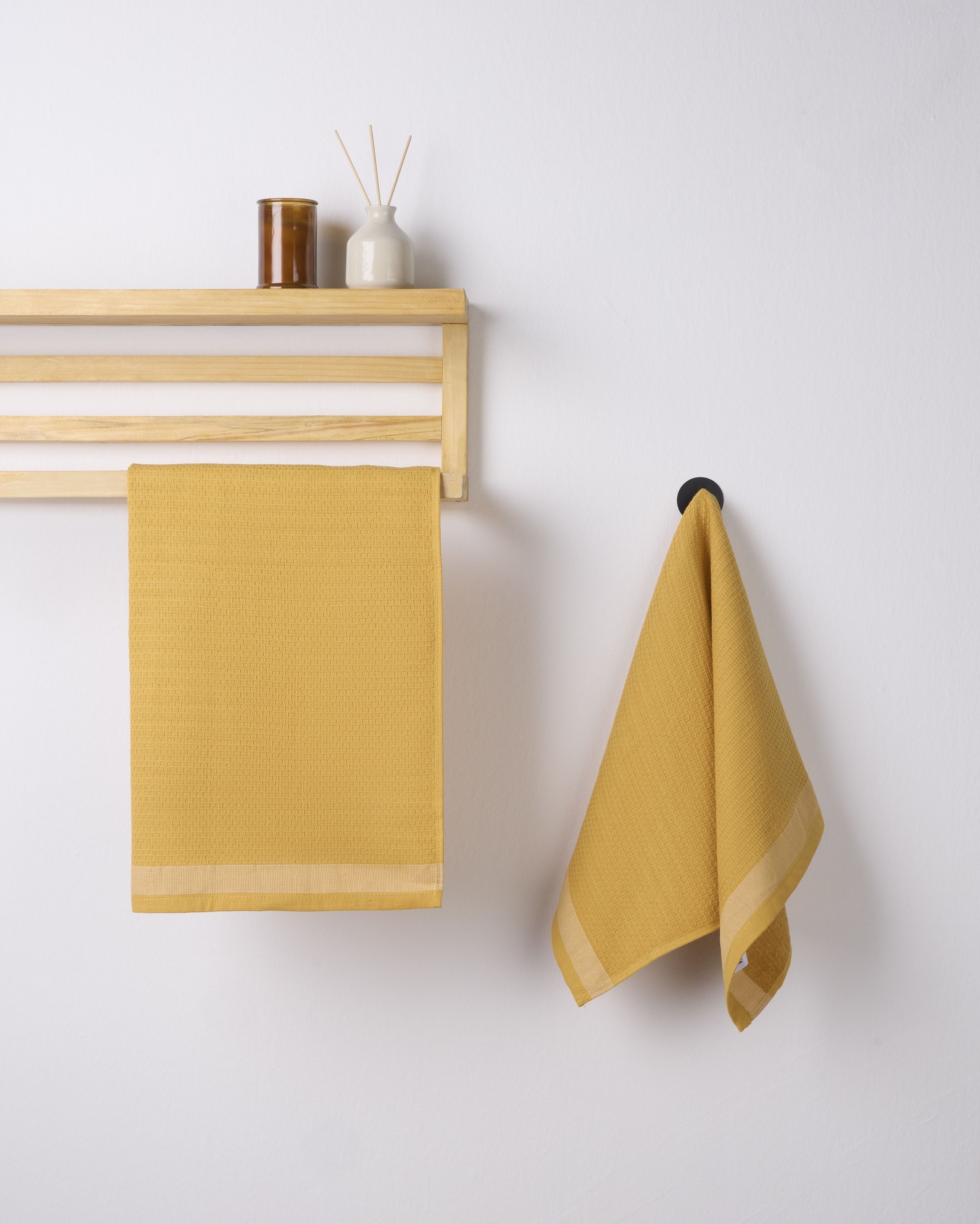 himeya Cotton 350 GSM Hand Gamcha Set-picture-12