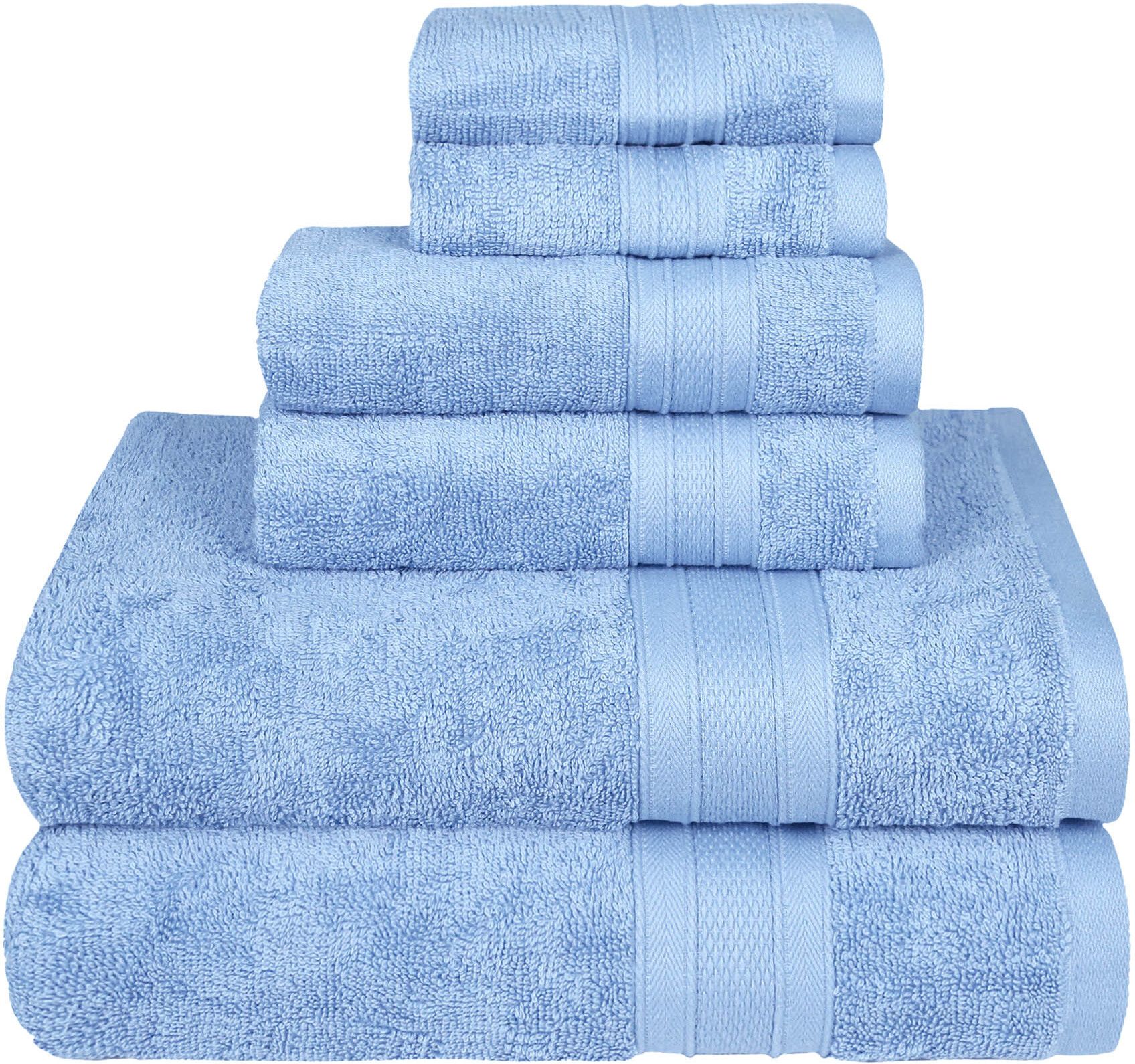 Cotton 500 GSM Bath Towel Set-image-24