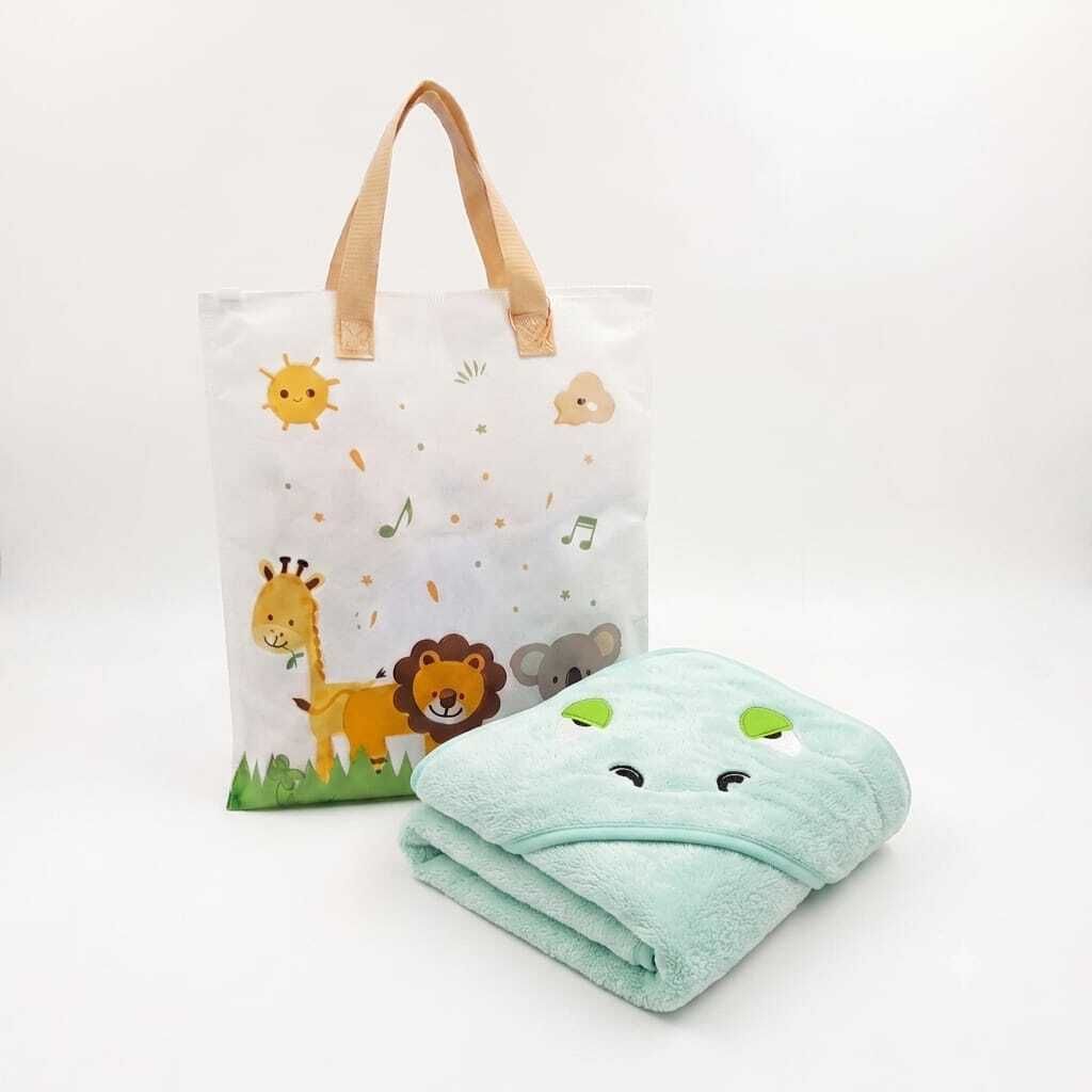 baby holic Polycotton 400 GSM Bath Towel-picture-19