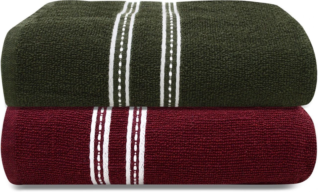 Cotton 300 GSM Bath Towel-image-45