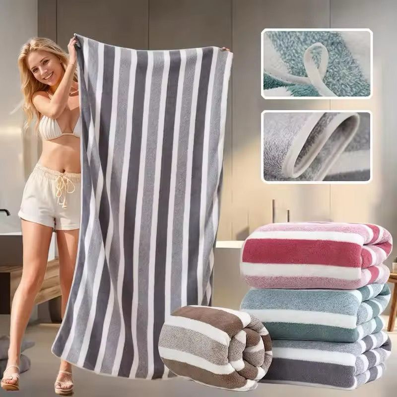 akdc Microfiber, Cotton 300 GSM Hair, Beach, Sport, Bath, Face, Hand Towel-picture-21