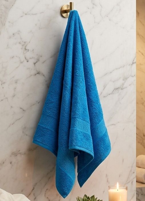 blissful amyra homes Terry Cotton 450 GSM Bath, Beach, Face, Hair, Hand, Sport Towel-picture-41