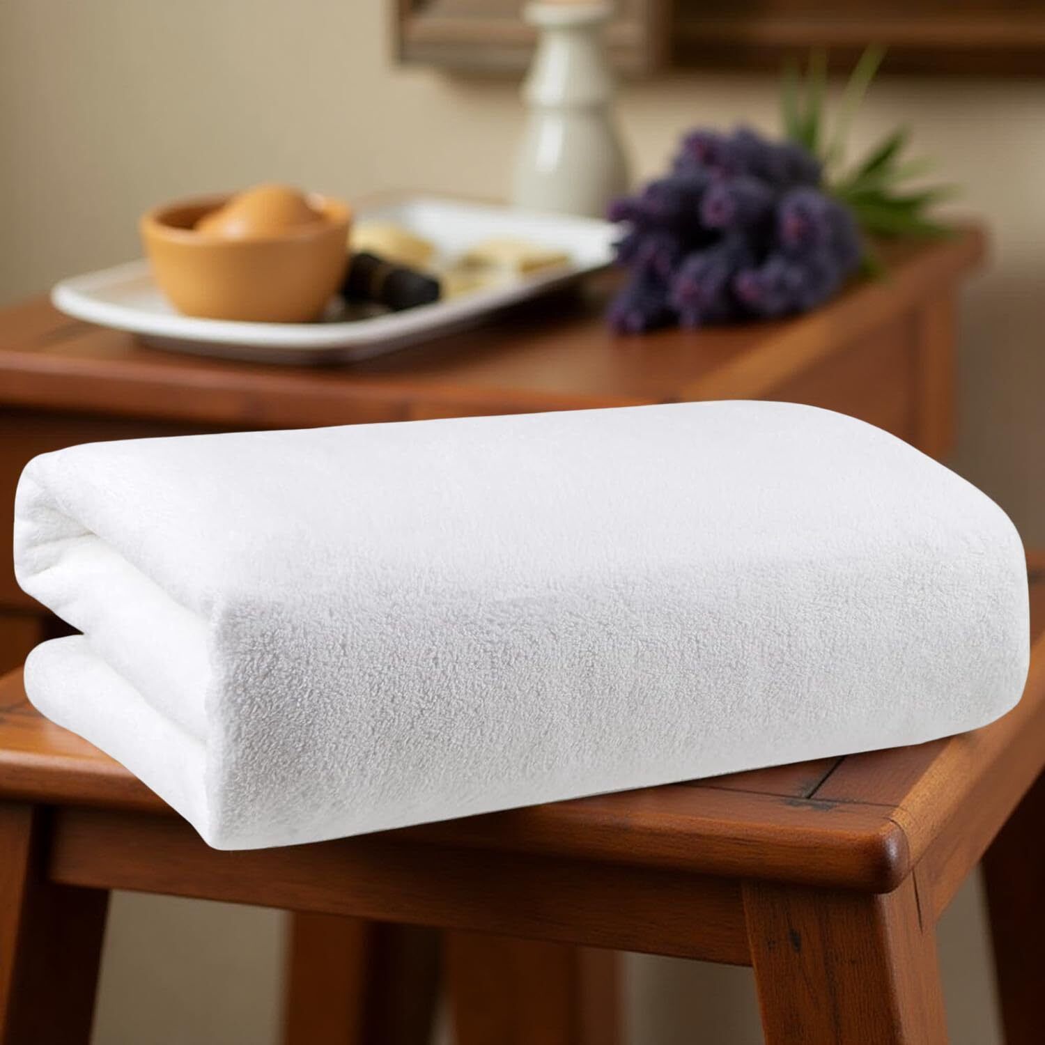 starnstyle Bamboo, Cotton 500 GSM Bath, Beach, Sport Towel-picture-21