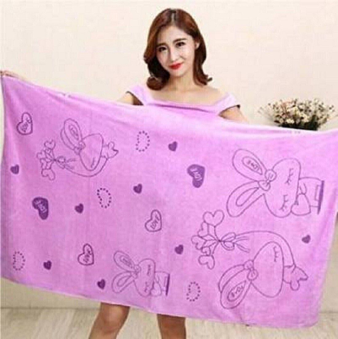 vrdh Multicolor Free Size Bath Robe-picture-18