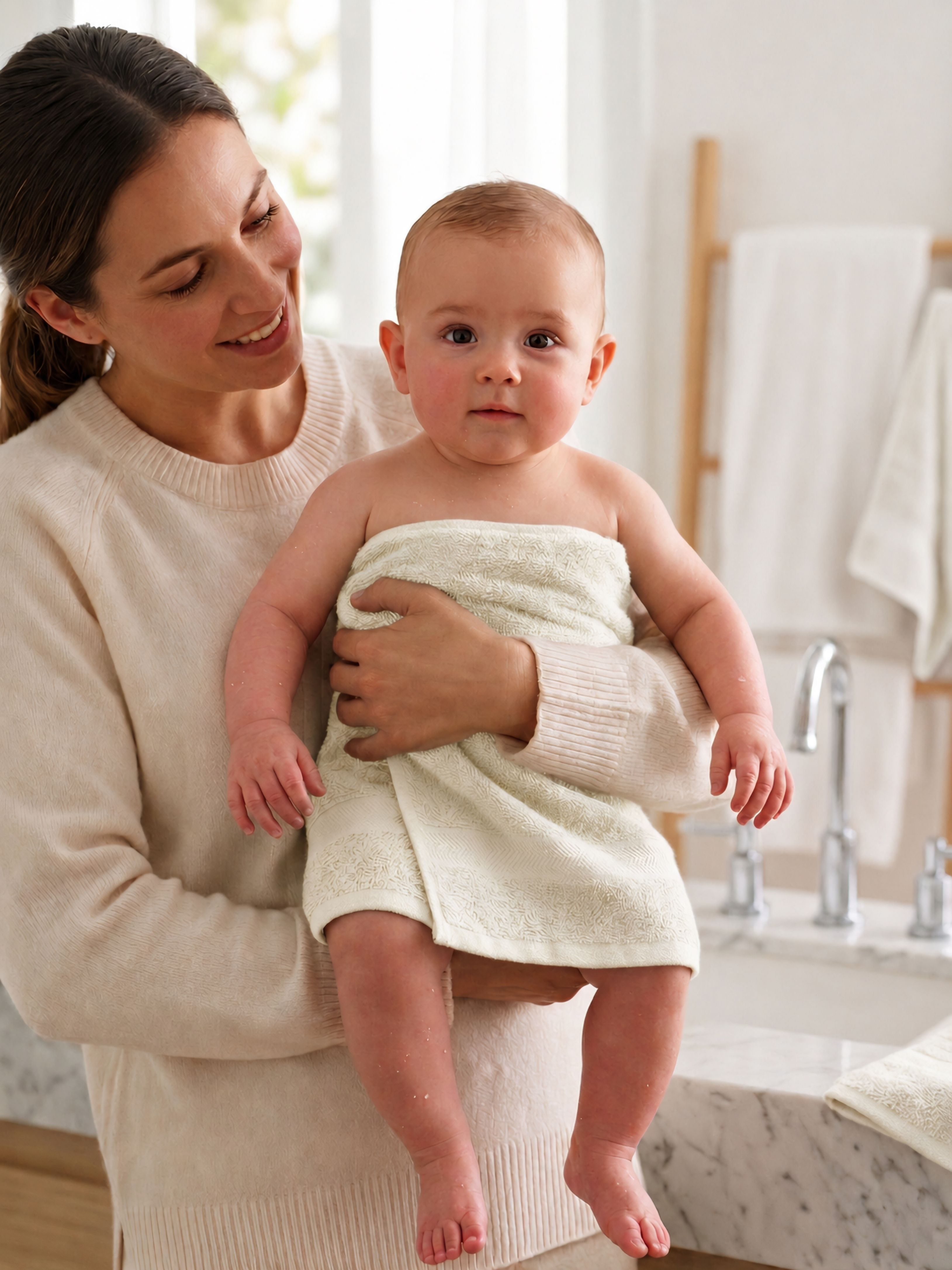 puvolo Bamboo, Cotton 400 GSM Bath Towel-picture-25