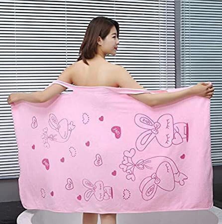 vrdh Multicolor Free Size Bath Robe-picture-30