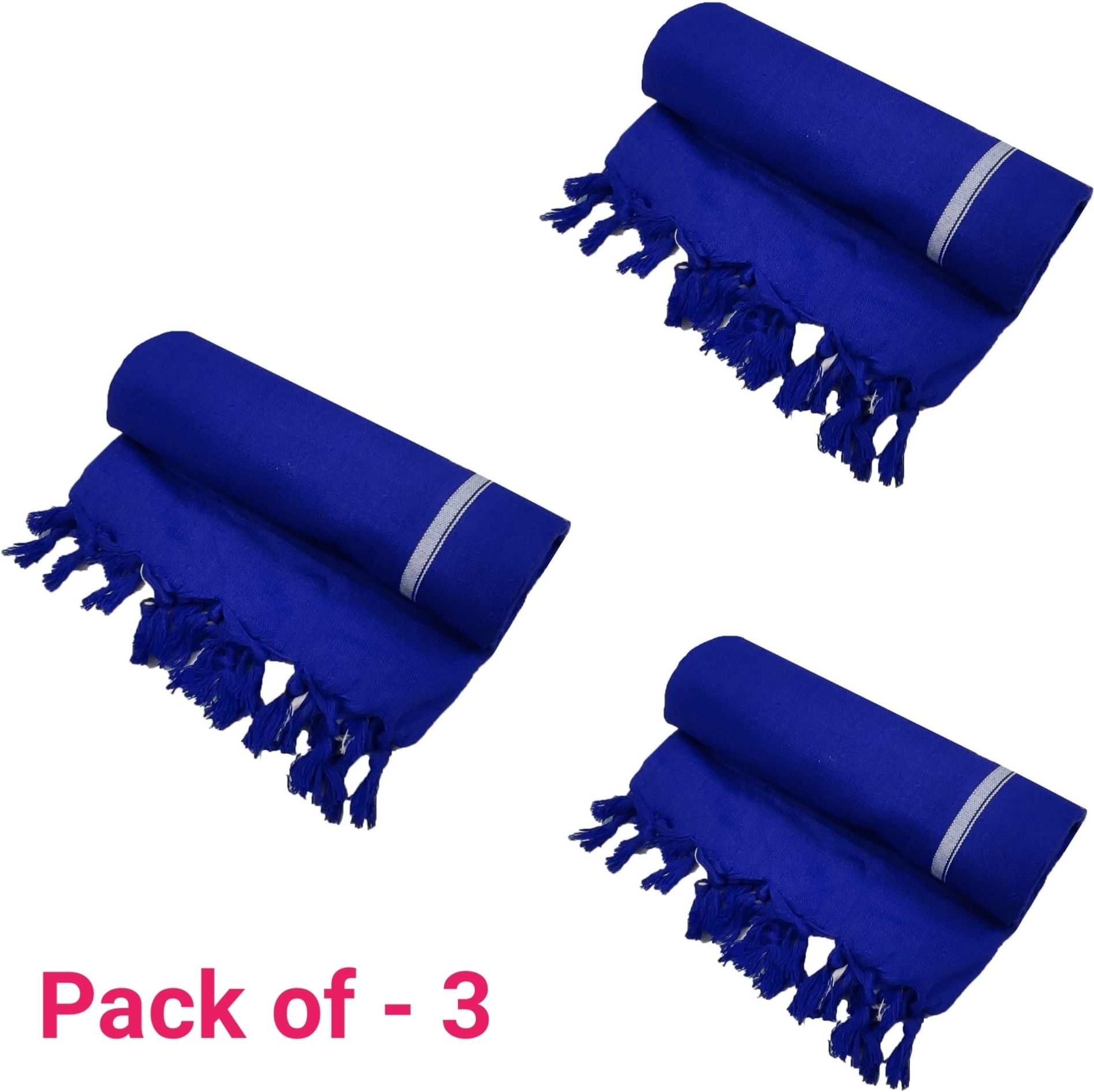 zama Bamboo 220 GSM Bath, Beach, Face, Hair, Hand, Sport Gamcha Set-picture-12