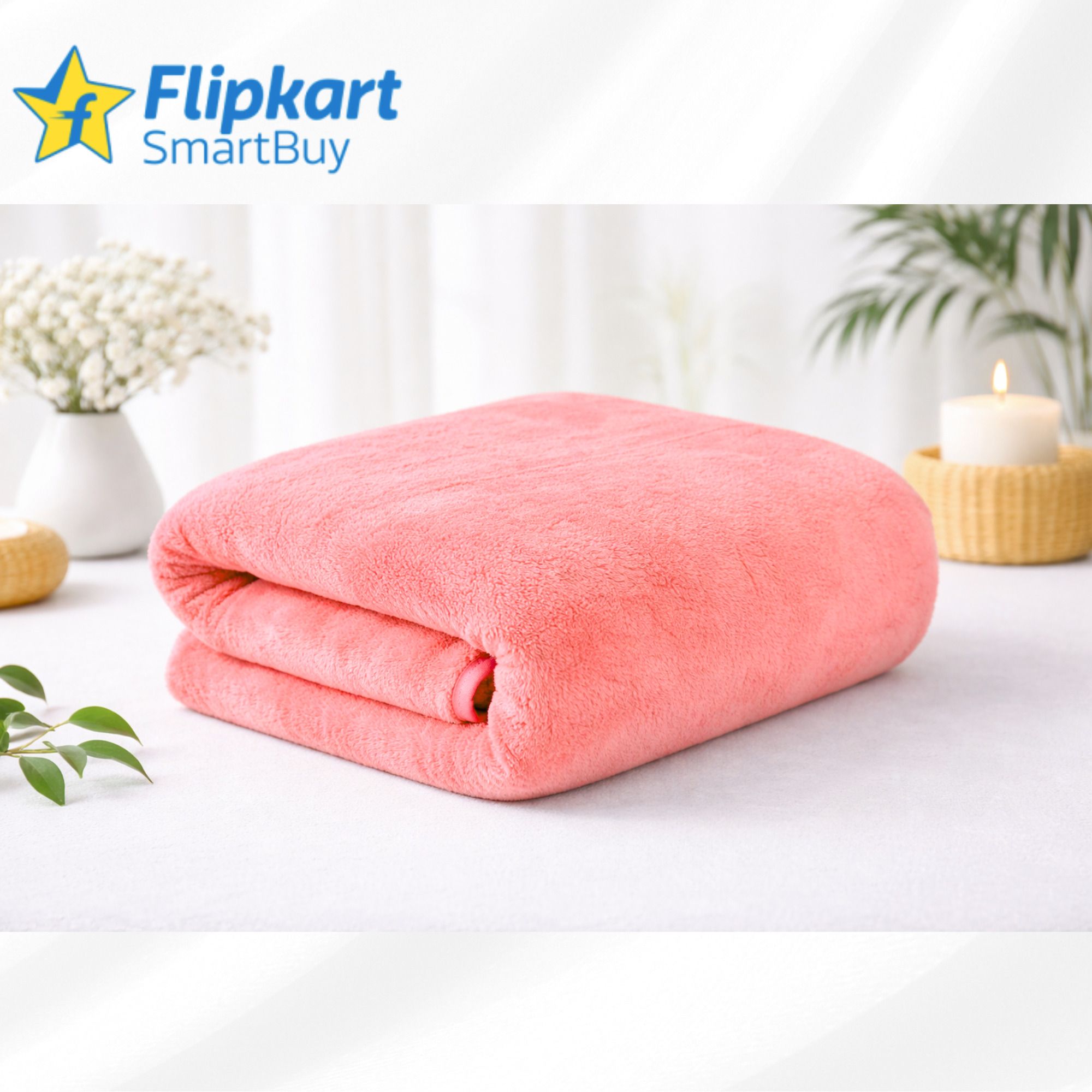 flipkart smartbuy Terry Cotton 500 GSM Bath Towel-picture-15