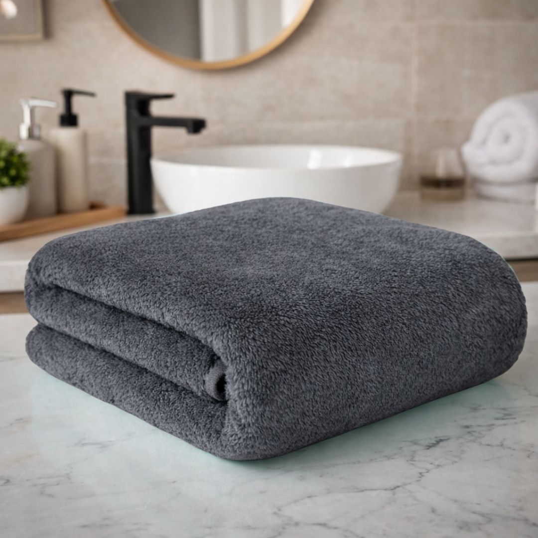 klenvi Microfiber 500 GSM Bath, Beach, Face, Hair, Hand, Sport Towel-picture-13