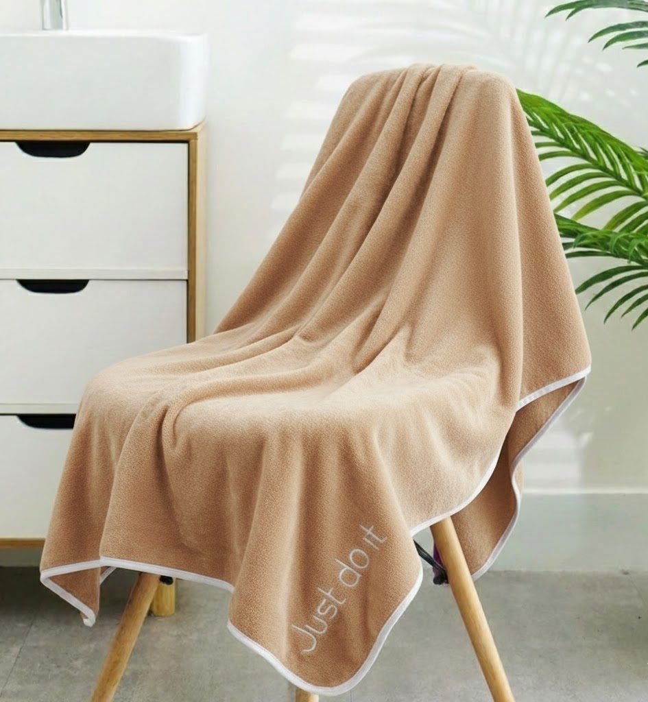 ojalika fashion Microfiber 480 GSM Beach, Sport, Bath Towel-picture-15