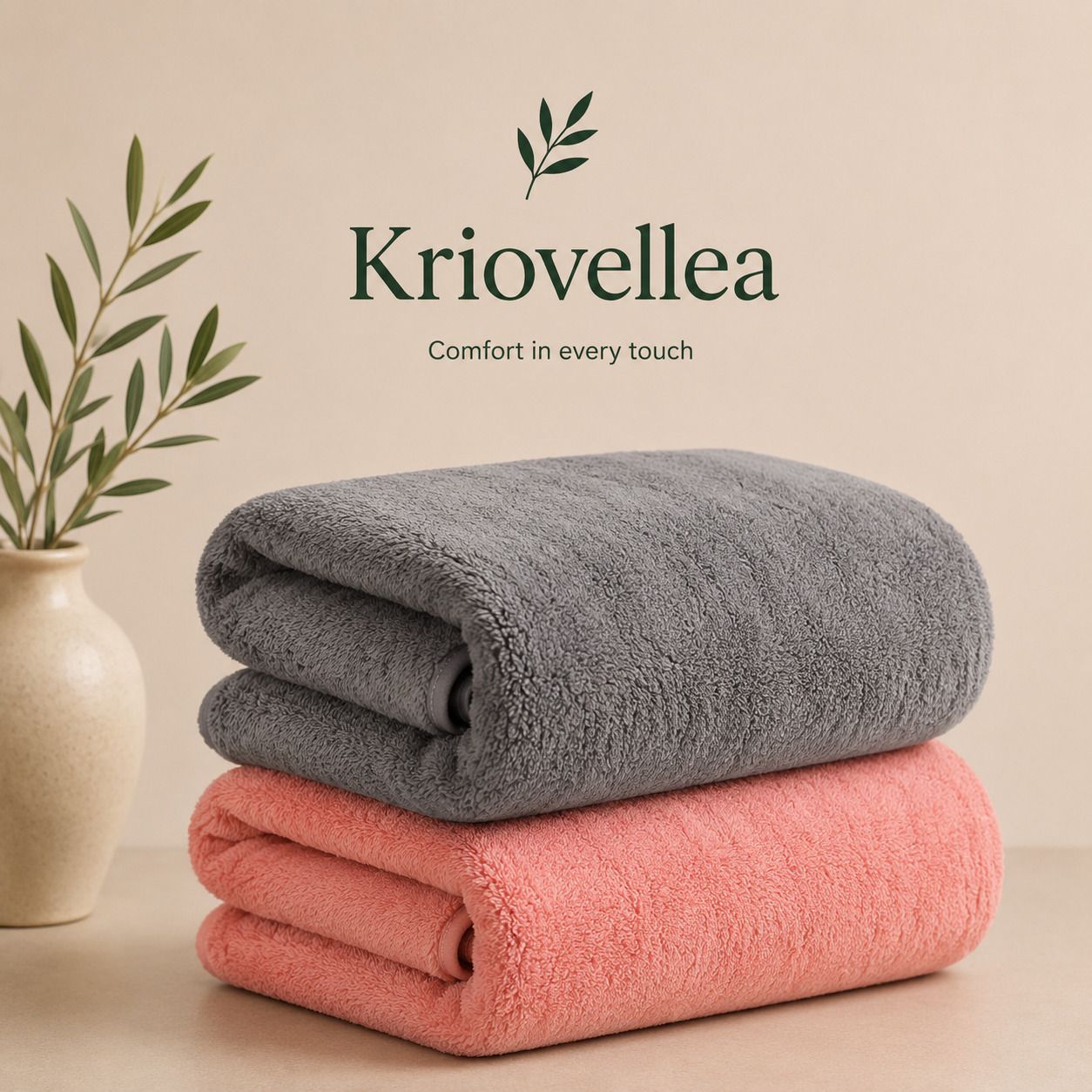 kriovellea Microfiber 500 GSM Bath, Sport, Beach Towel-picture-34