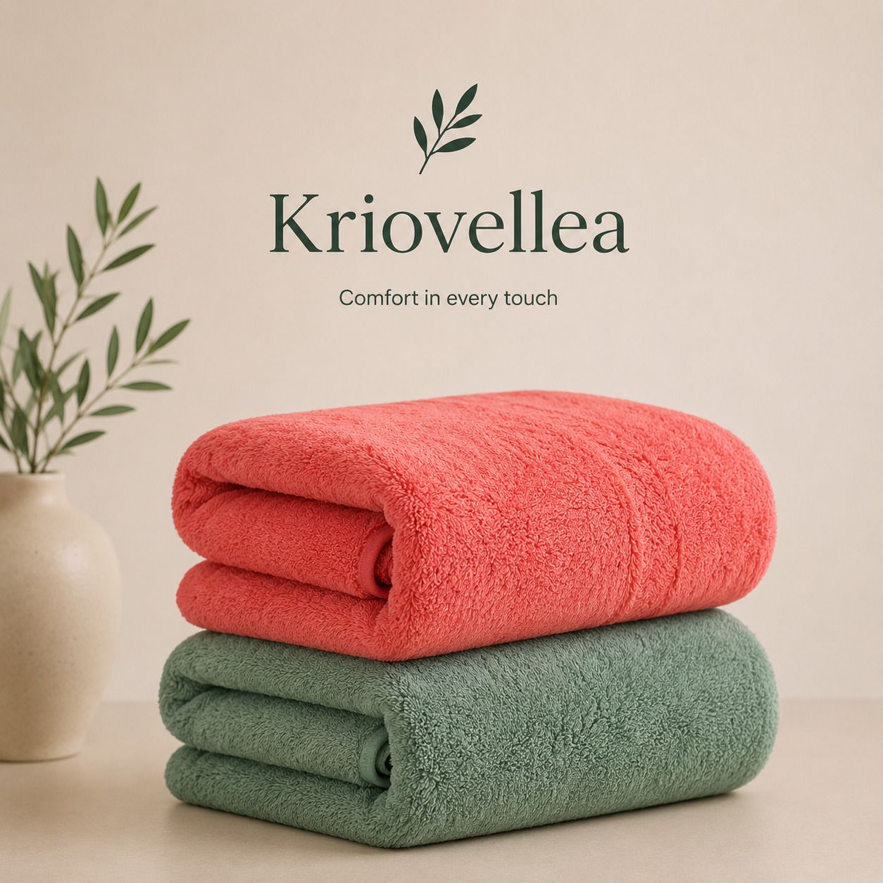 kriovellea Microfiber 500 GSM Bath, Sport, Beach Towel-picture-26
