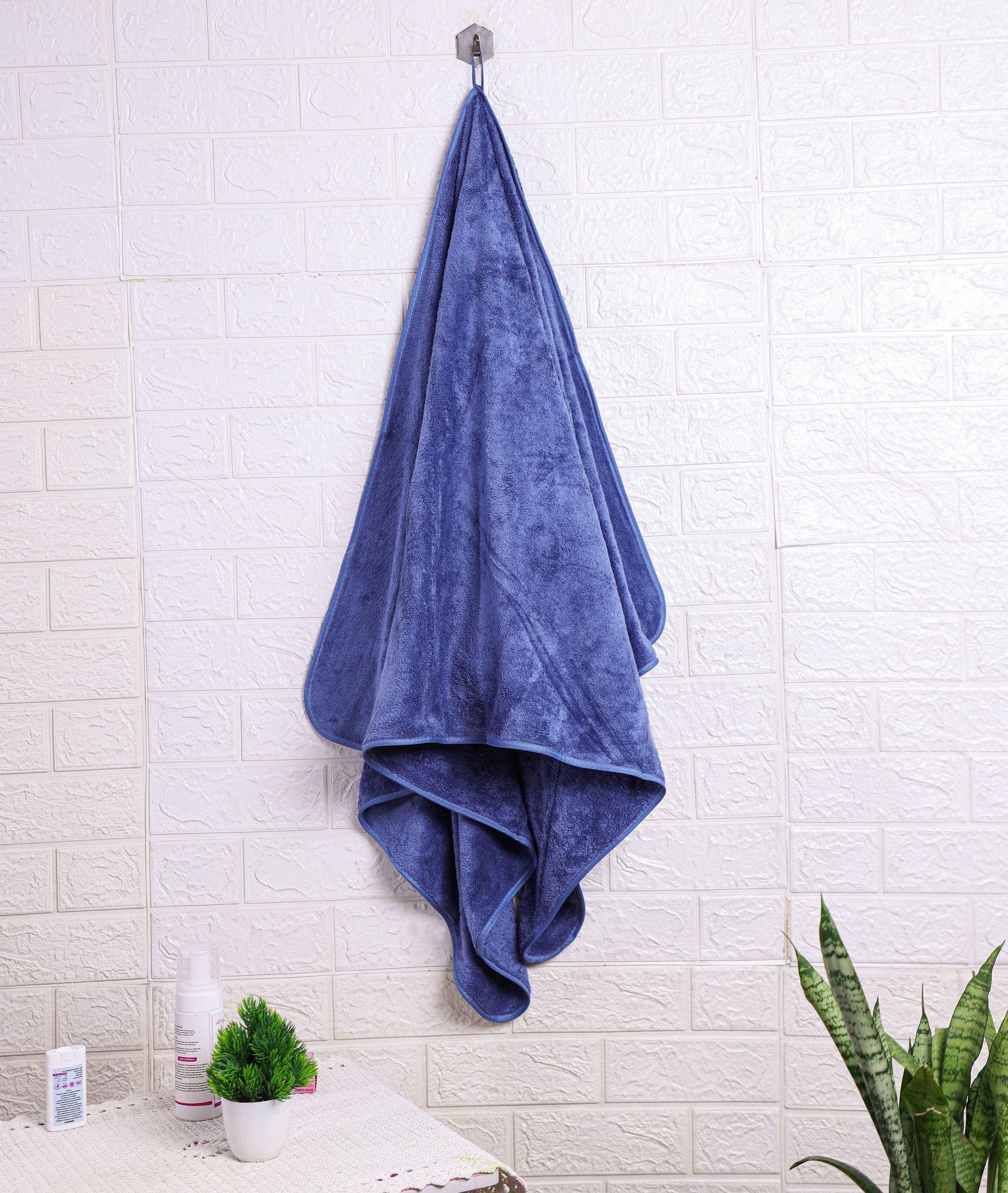 fezora Microfiber 500 GSM Bath Towel-picture-35