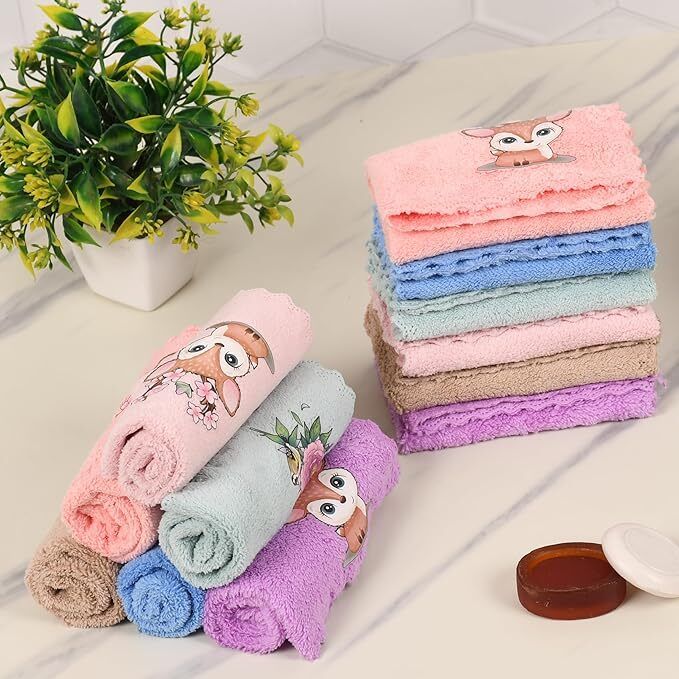 Microfiber 400 GSM Face, Hand, Sport Towel Set-image-36