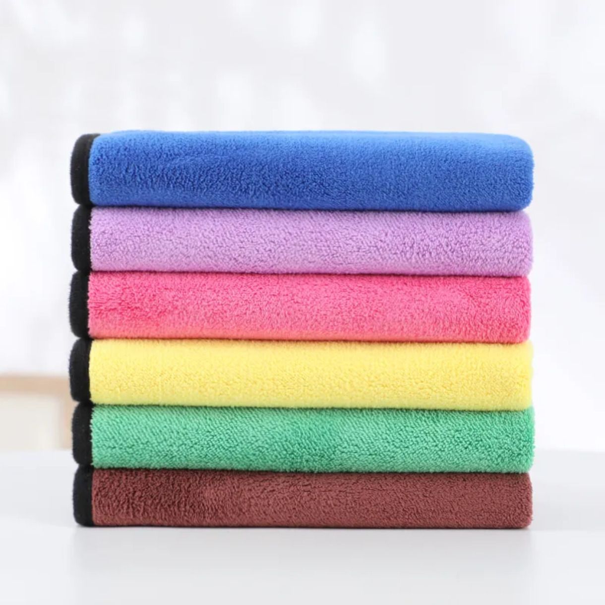ad collection Microfiber 600 GSM Hand, Sport, Face Towel-picture-23