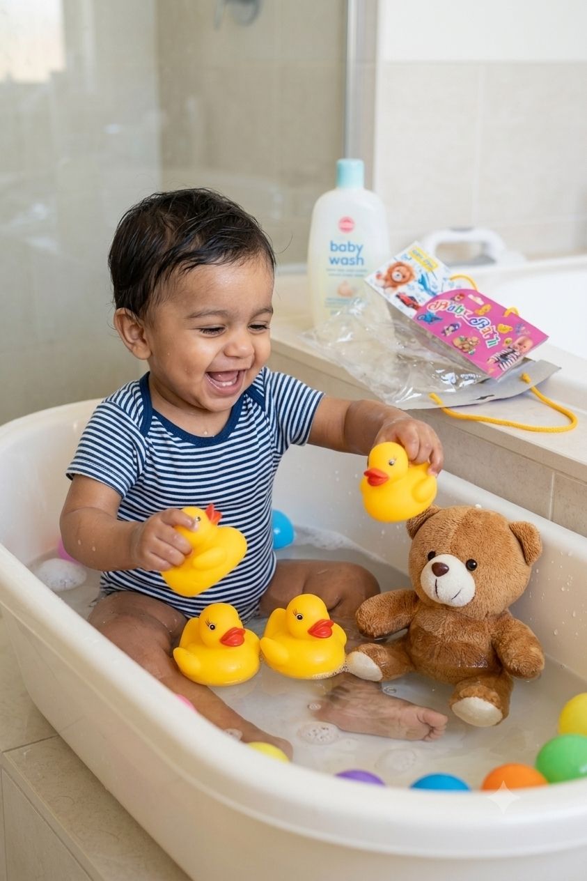 anjalitoys Small duck09 Bath Toy-picture-46