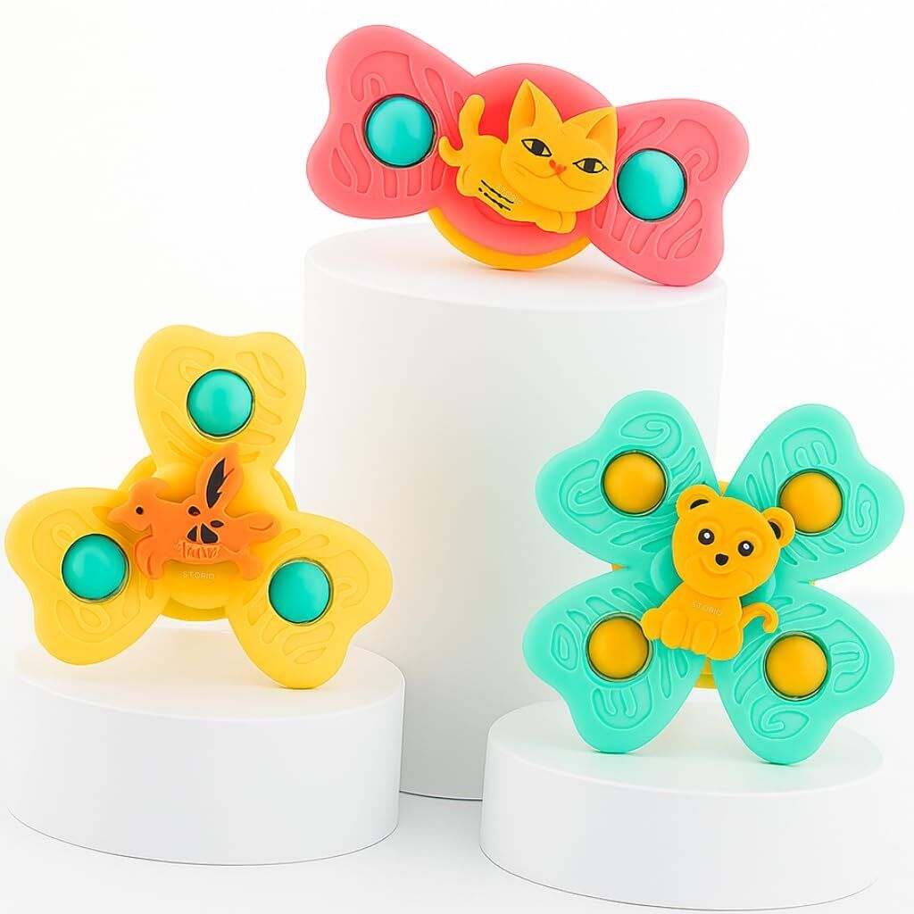 qbix 3 PCS SPINNER Strategy & War Board Game-picture-10