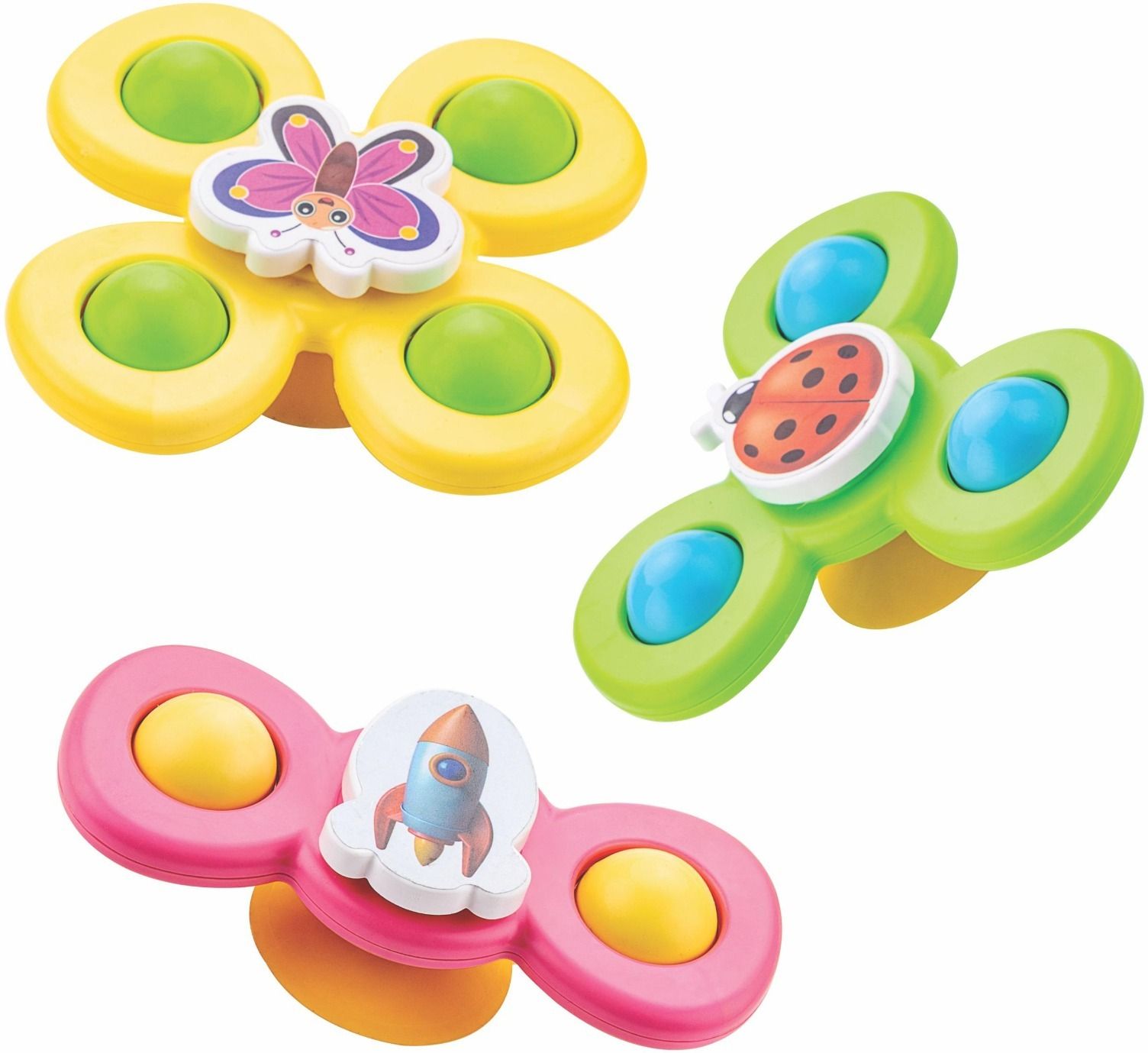 Suction Cup Animal Spinner Toys Bath Toy-image-48