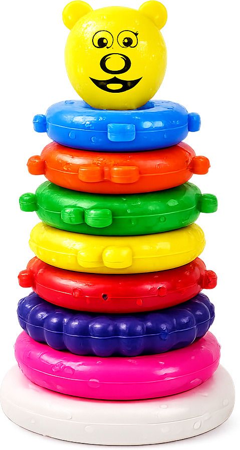 toybeex Toybee Teddy Ring Stacker Bath Toy Bath Toy-picture-6