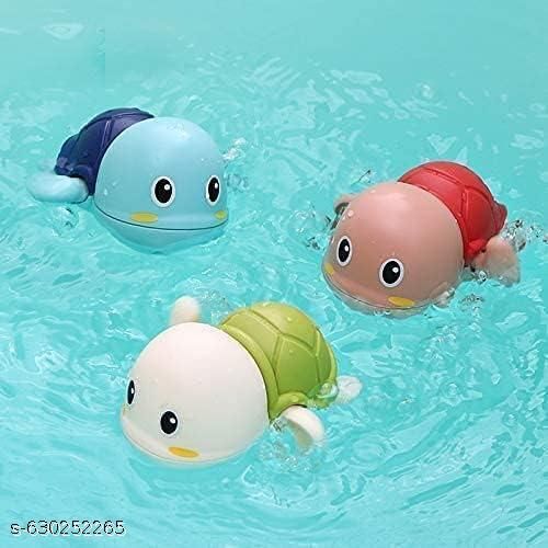 Cute Swimming Bath Tortoise for Baby Kid , Multicolour Bath Toy