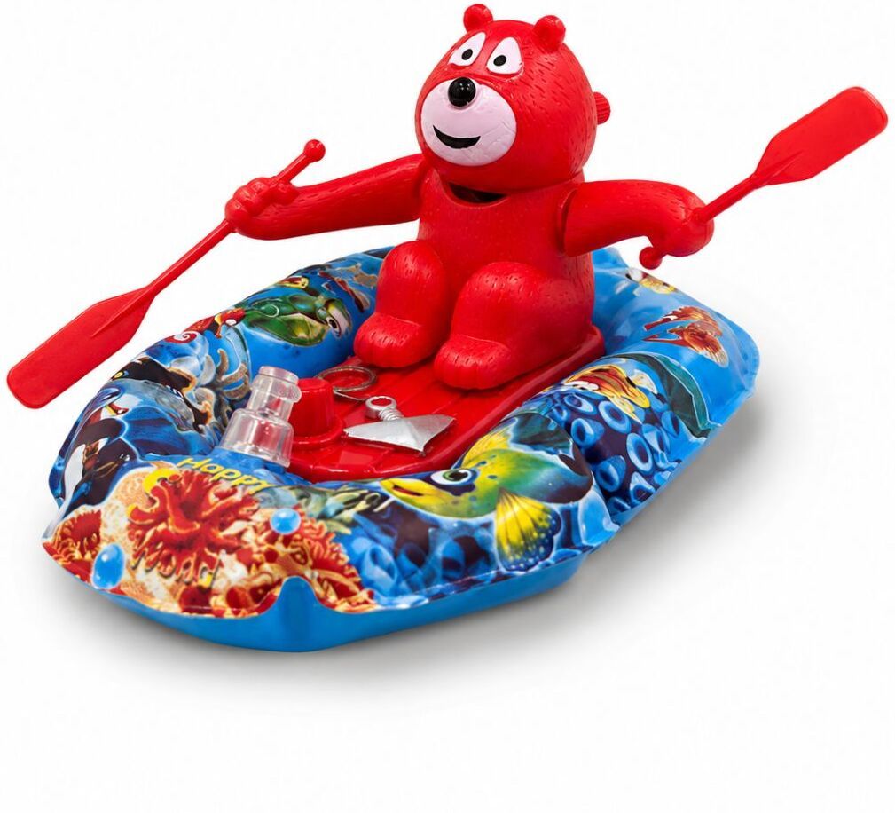 toys cartel Wind Up Water Boat Toy for Kids Paddle Boat Bath Tub Swimming Pool Toy Bath Toy-picture-30