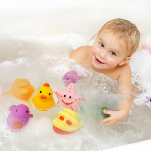 SEA CREATURE BATH TOY (TRENDING CHUCHU TOY Bath Toy-image-36