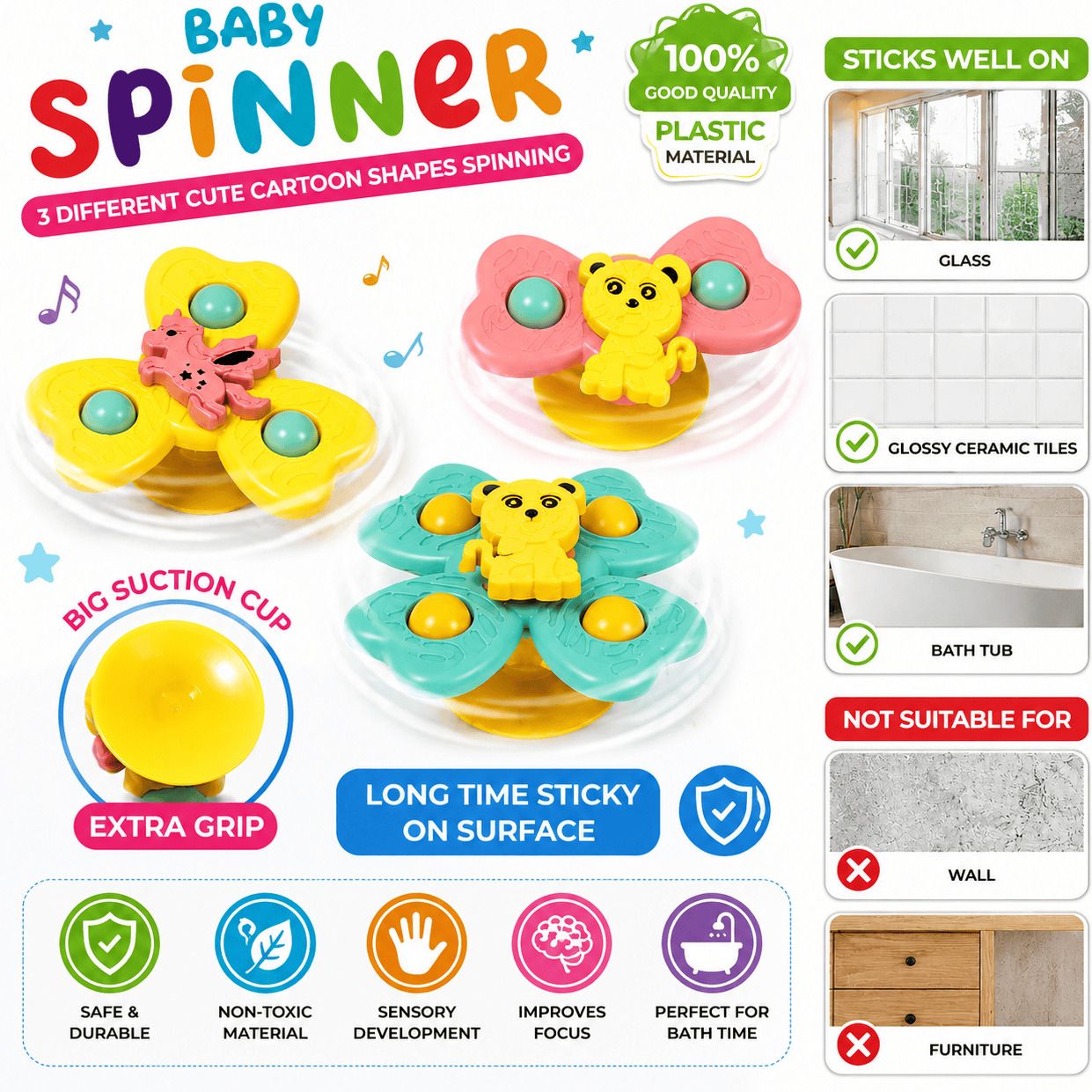 sdavatsale 3setspinner_002 Bath Toy-picture-41