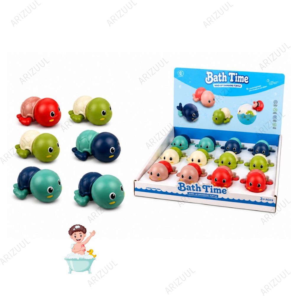 arizuul Baby Swimming Turtle Bath Toys for Bathtub & Pool Bath Toy-picture-26
