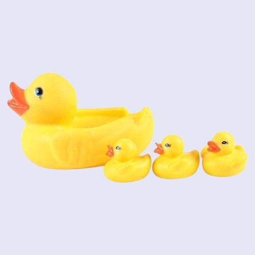 toyplix Duck Shape Inflatable Pool Float for Kids and Family Fun Bath Toy-picture-26