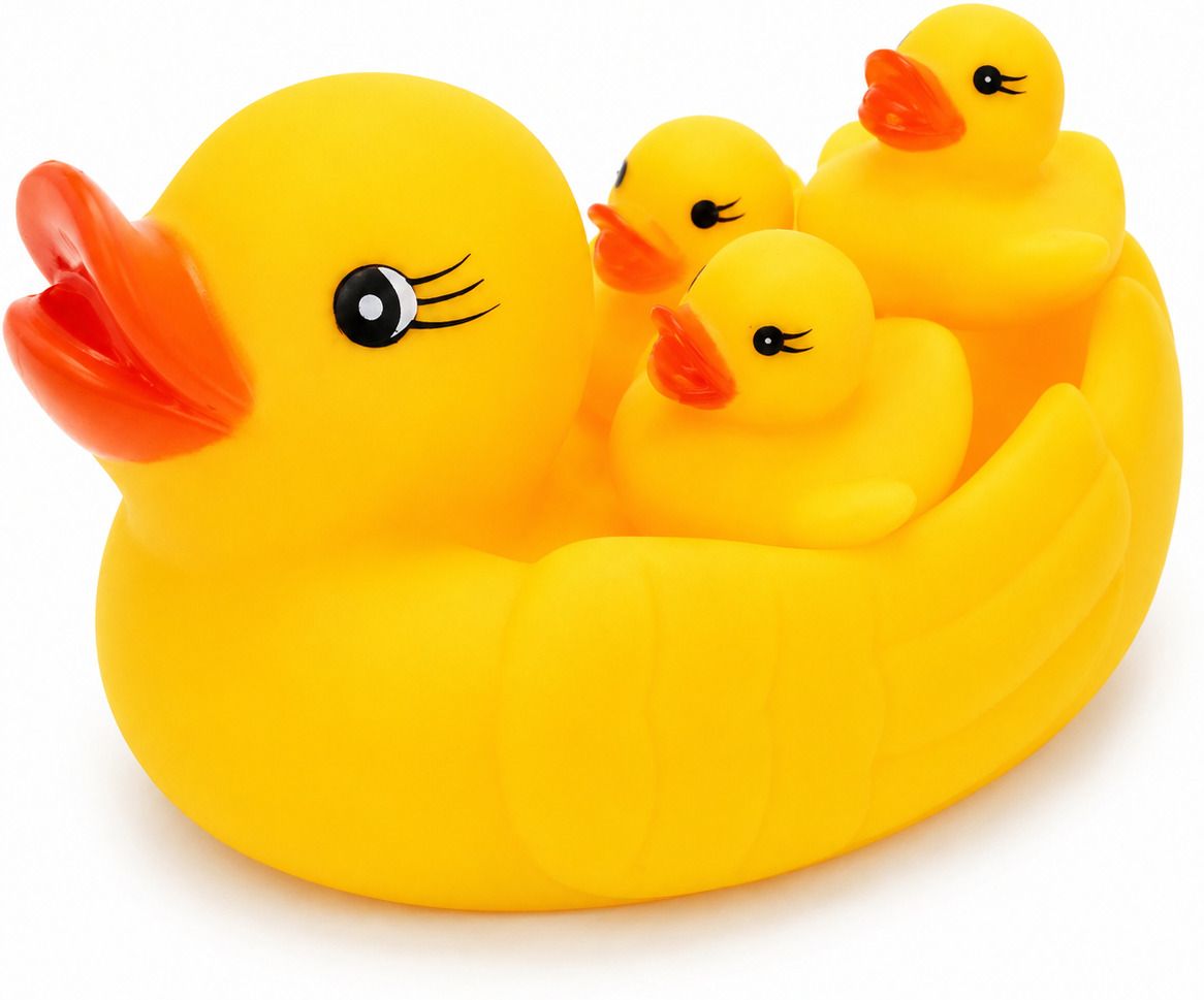 Rubber Duck Bath Toy for Kids | Floating Bath Toys Bath Toy-image-15