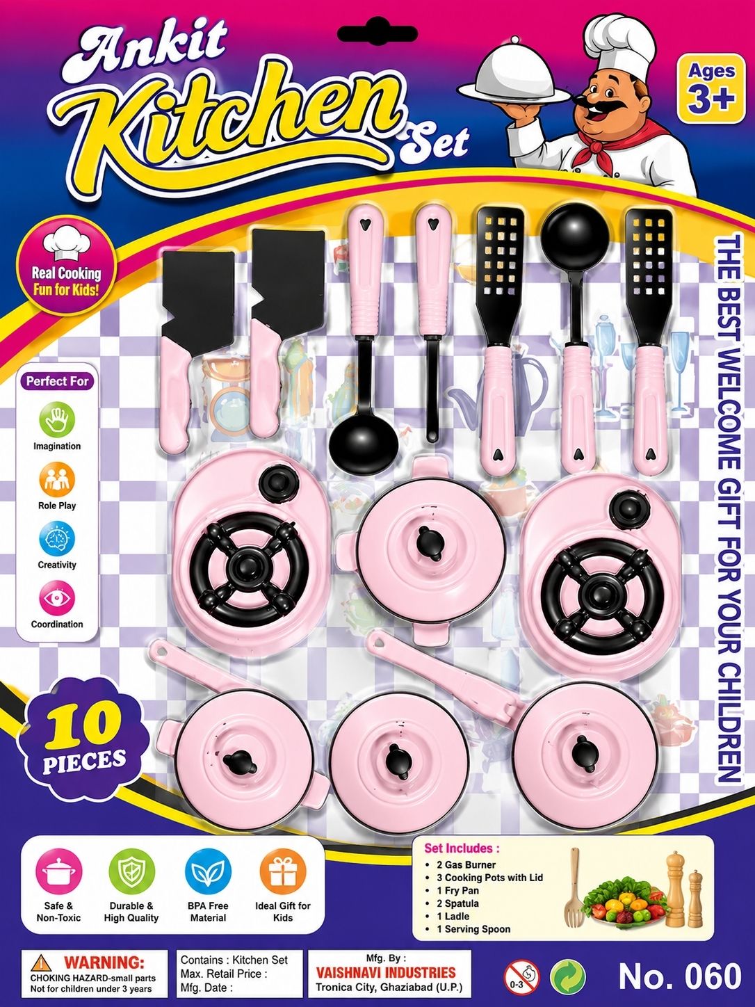 anjalitoys Kitchen Set01 Bath Toy-picture-11
