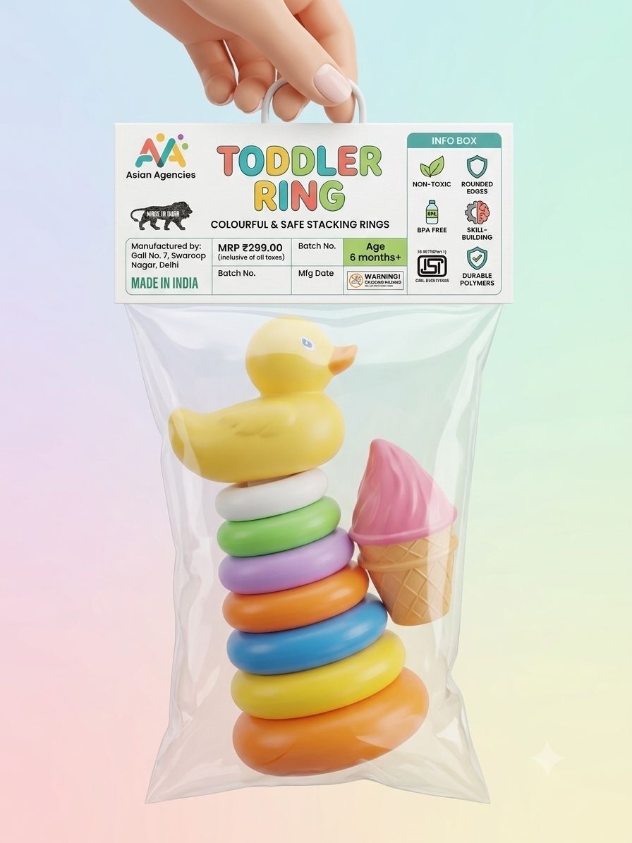 anjalitoys Toodler Ring Toy Bath Toy-picture-21