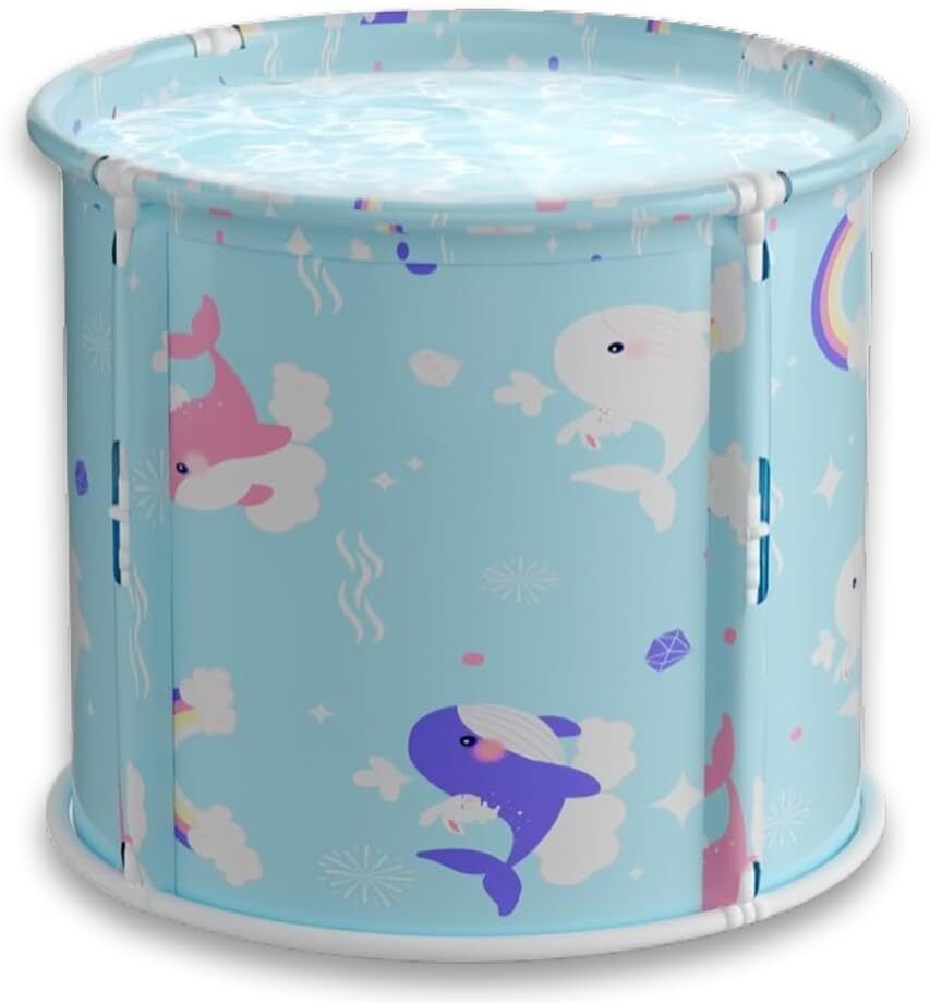 SA - 3698 Foldable Portable Bathtub | Spa Tub for Hot & Cold Water at Home Free-standing Bathtub-image-46