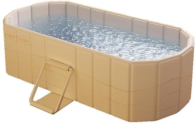 Foldable Bathtub for Adult Foldable Bathtub for Adult – Large Free-standing Bathtub-image-12