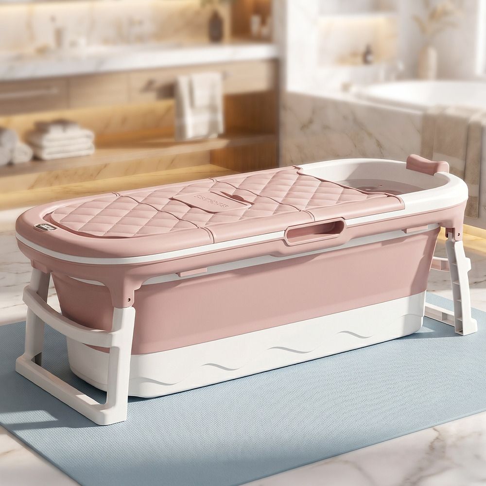 staranddaisy Mega Size Collapsible Folding Bath Tub for Kids and Adults-picture-22