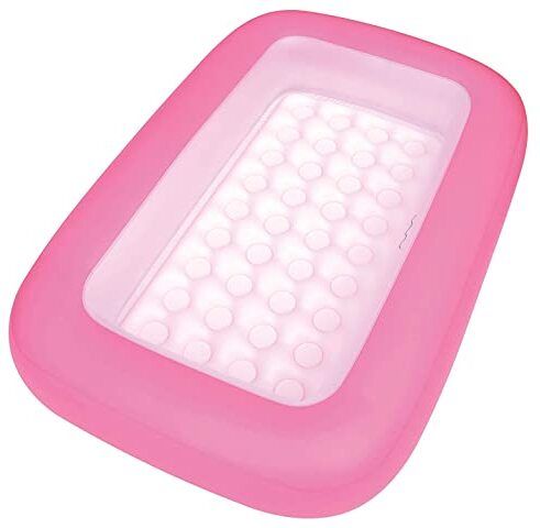5 Ft Rectangular Swimming Pool for Kids & Audlts Bath Tub ( pink )-image-22