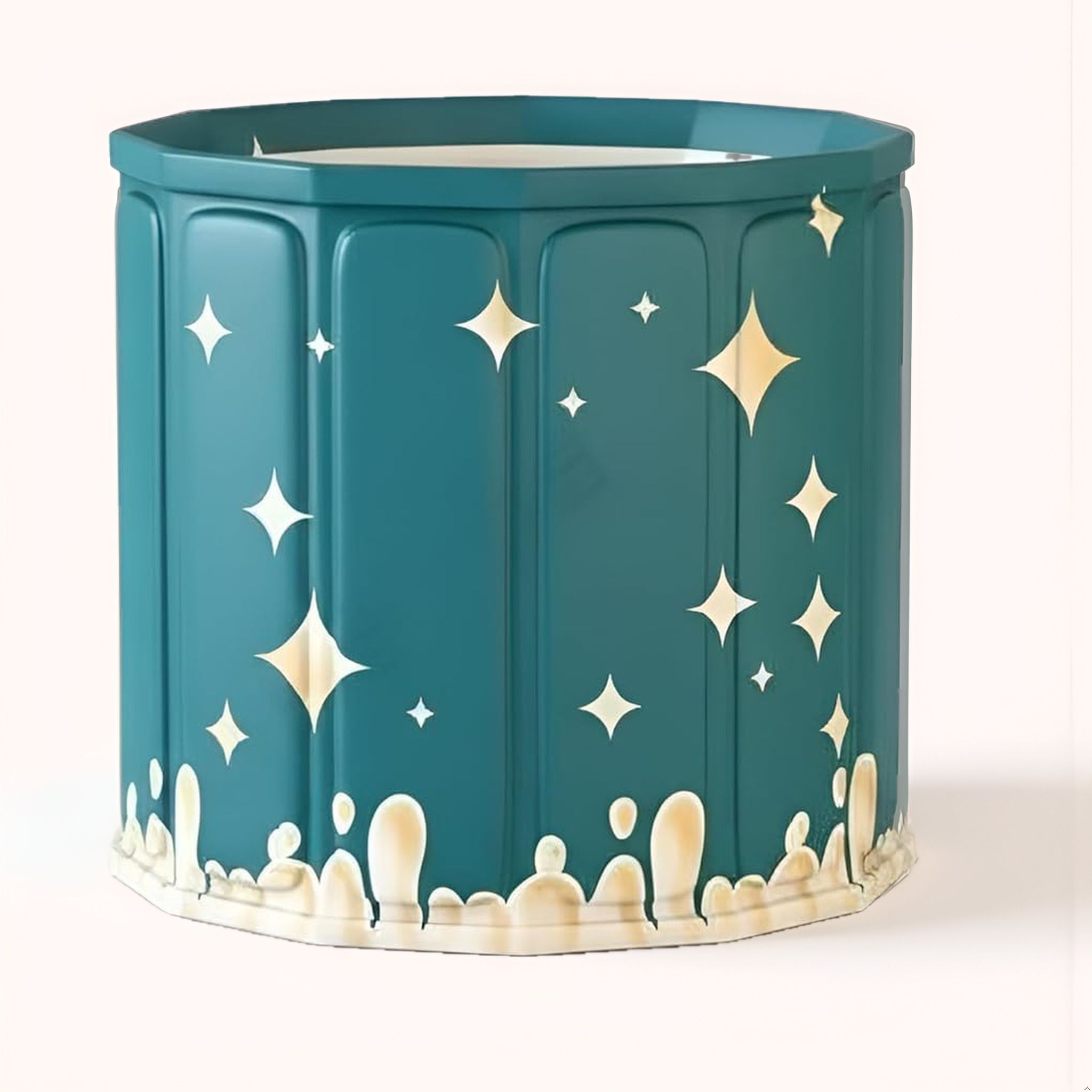 SA - 369 Portable Adult Bucket Bathtub | Foldable Spa Tub for Hot & Cold Water Free-standing Bathtub-image-1