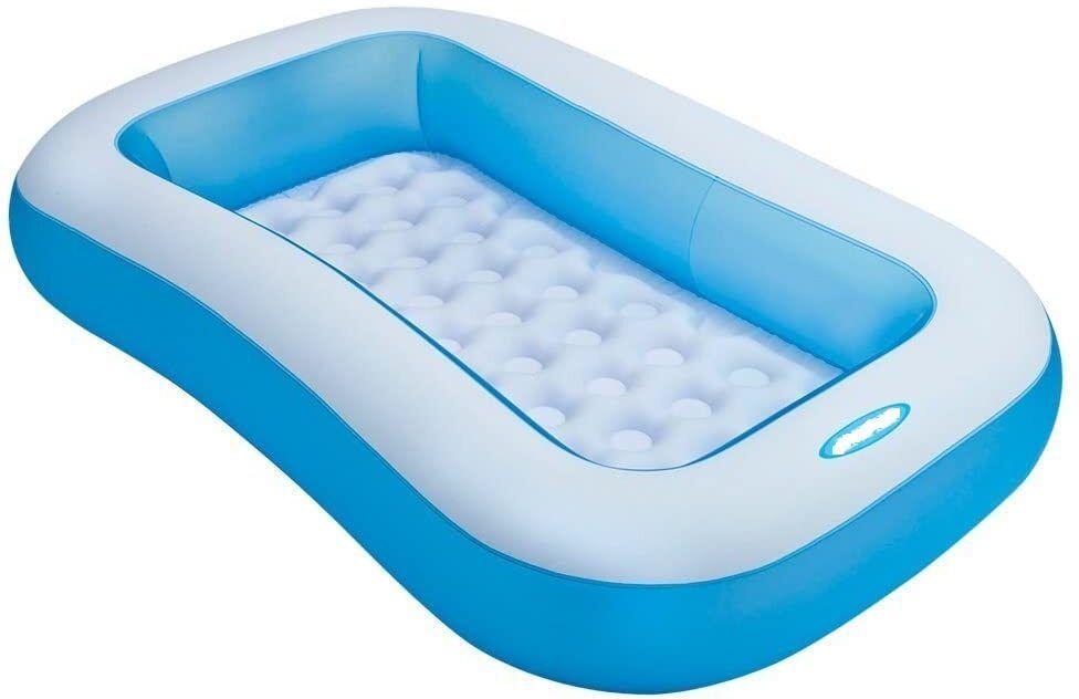 5.5 FT. Bath Tub For baby Inflatable Rectangular Pool Without Pump Inflatable Swimming Pool-image-44