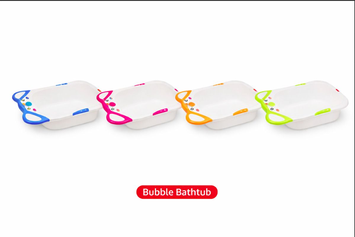 gurtoy Bubble Bathtub Blue Handle Baby Tub-picture-16