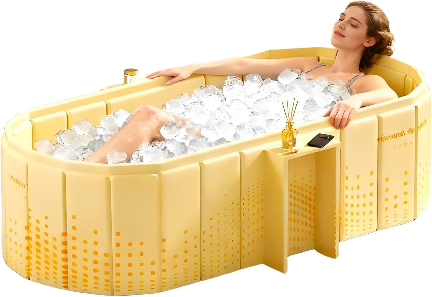 Foldable bathtub Portable bathtub for adults Corner Bathtub-image-30