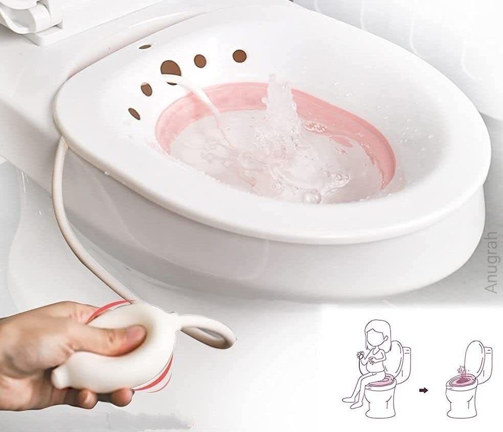 perpart sitz bath tube for piles pain relief-picture-27