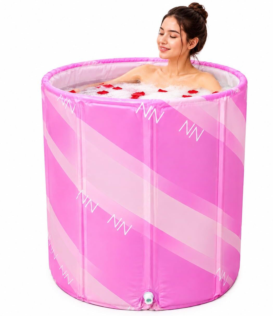 anuvya AN-Hot & Cold Ice Bath Soaking Tub-picture-42