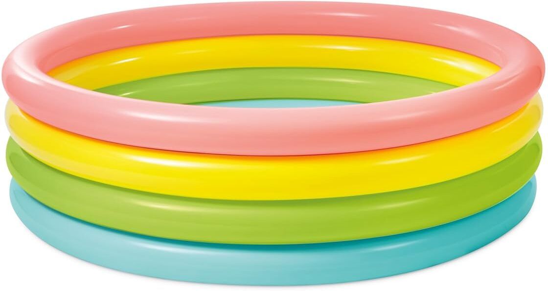 Kids pool Sunset Glow Inflatable Pool 6 FT Inflatable Swimming Pool-image-1