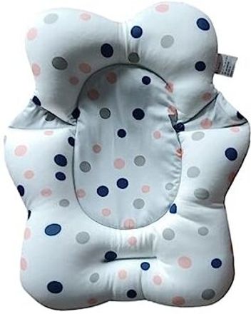 safe-o-kid Baby Bath Pillow Anti-Slip Bathtub Pad Bath Essentials cushion for infant-White-picture-25