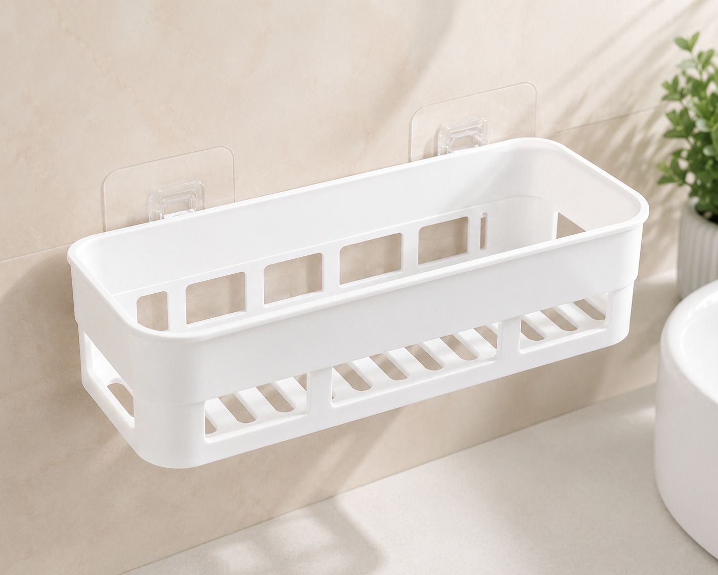 aurethcasa Bathroom Shelf Rack Bathtub Caddy-picture-23