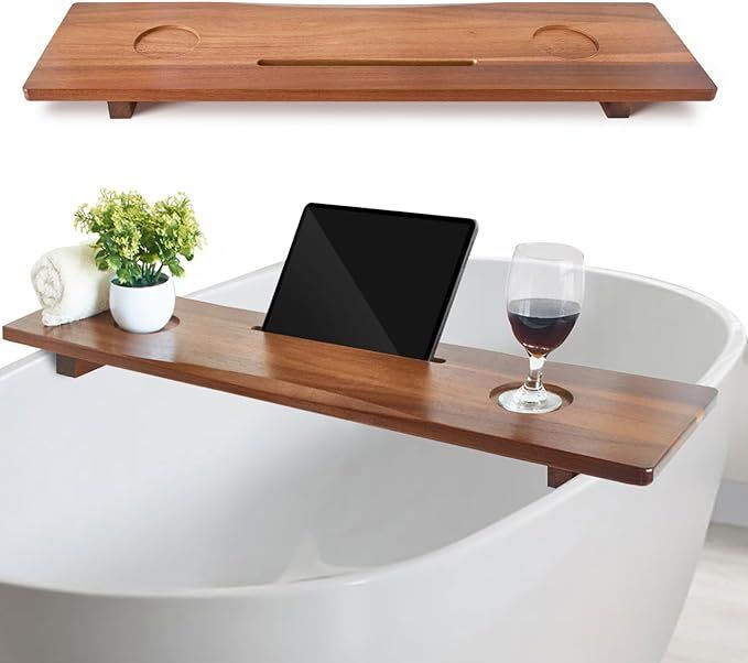 Luxury Spa Tray | Stylish Bathroom Tray Bathtub Caddy