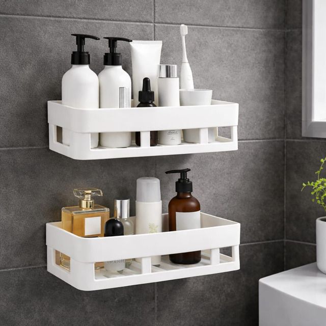 theessentials Bath_shelves_white Bathtub Caddy-picture-19