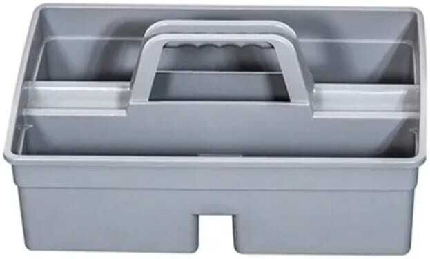 Caddy bucket for home , hotels, hospitals and many more place Bathtub Caddy-image-26