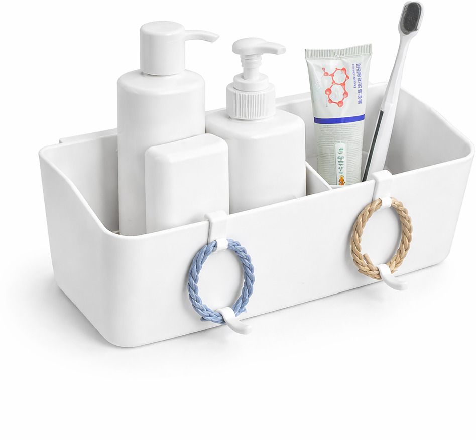 Bathroom shelf without drill Bathtub Caddy